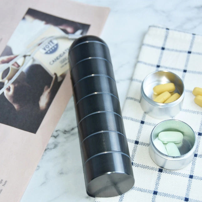 органайзер для лекарств на 7 дней