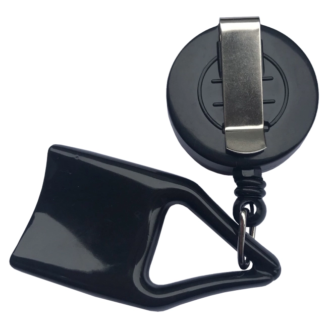 ретрактор с тросом под зажигалку