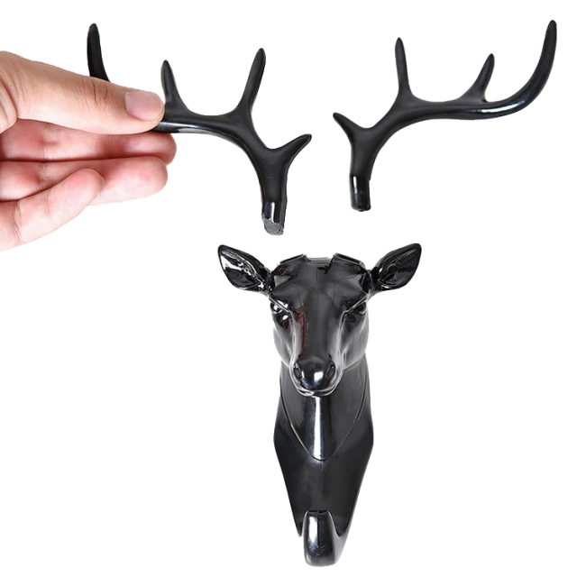 держатель настенный для ключей олень