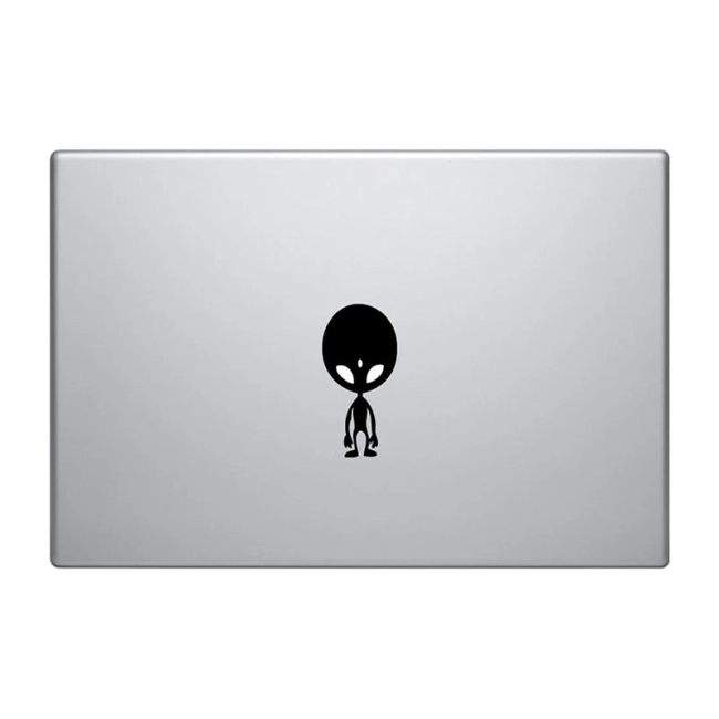 наклейка на макбук