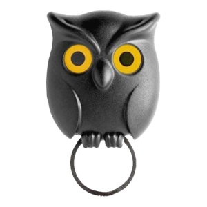 настінна ключниця сова