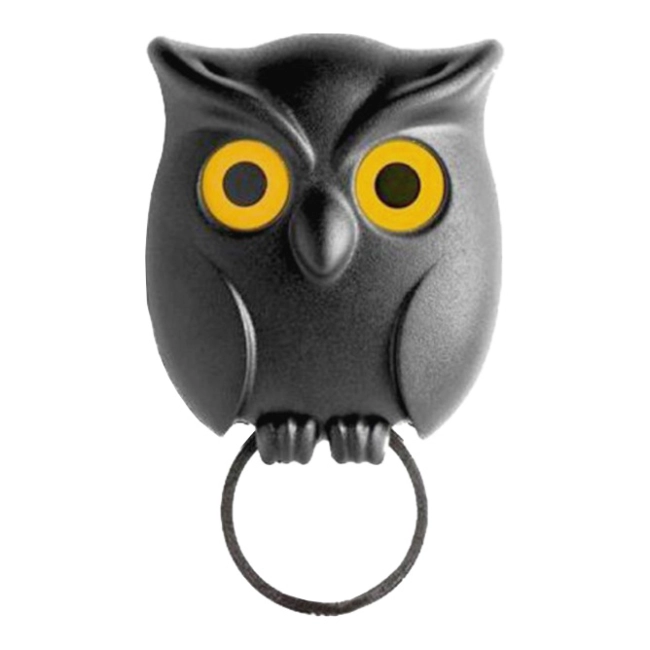 настінна ключниця сова