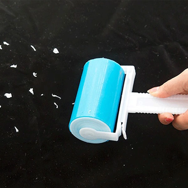 многоразовый ролик для удаления шерсти