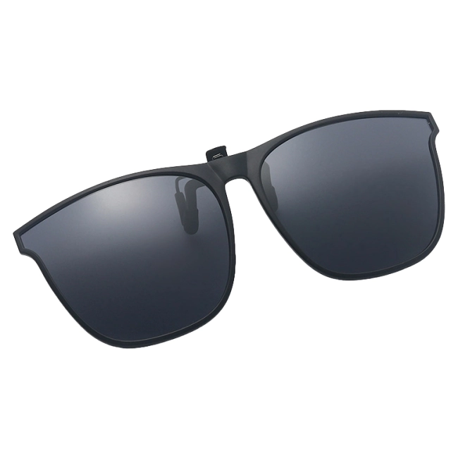 накладка солнцезащитная на очки с поляризацией