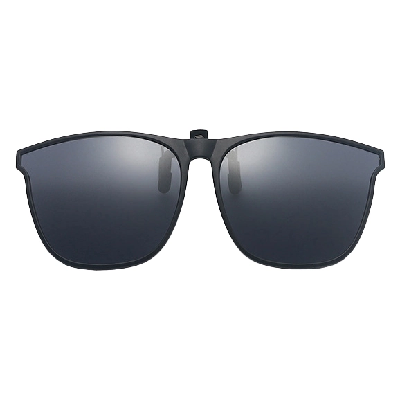 накладка солнцезащитная для очков с поляризацией