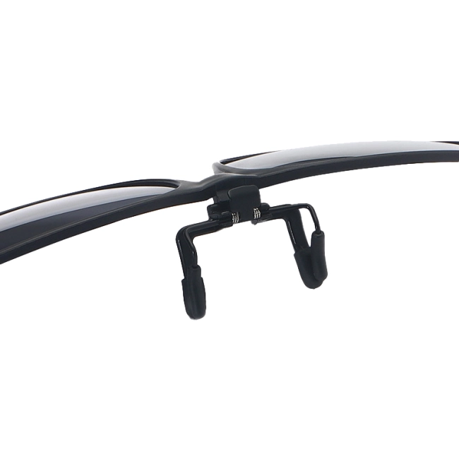 солнцезащитная съемная накладка на очки с поляризацией