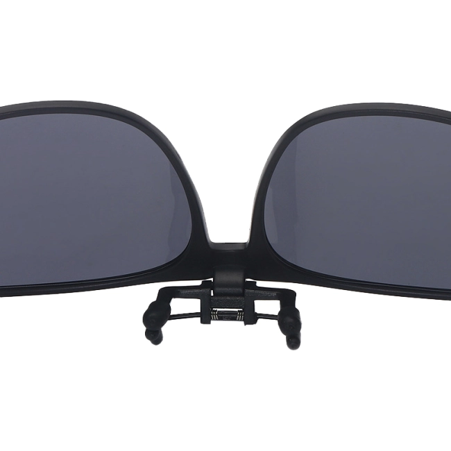 накладка съемная на очки с поляризацией