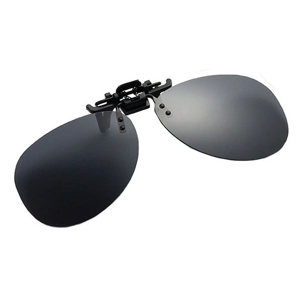 знімна накладка від сонця для окулярів