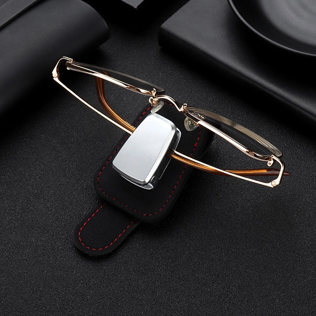 клипса держатель для очков