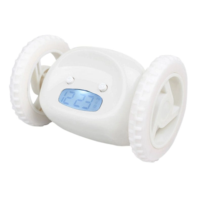 будильник на колесах