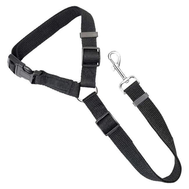 поводок в автомобиль для собаки