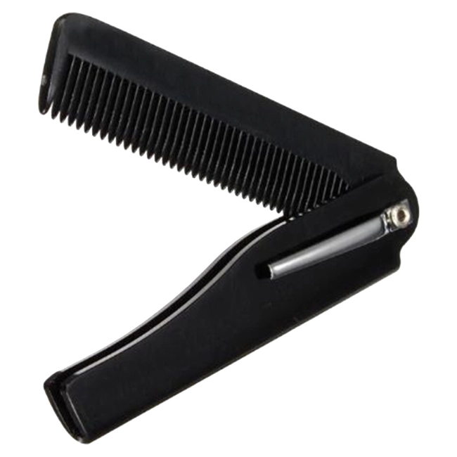 мужская складная расческа