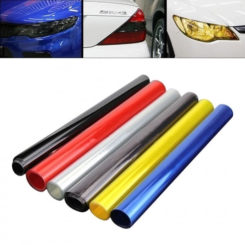 пленка для тонировки оптики