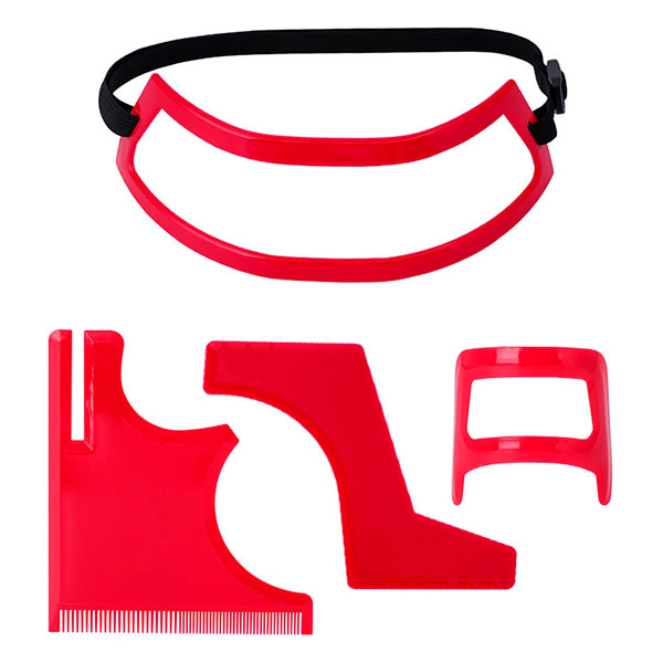 трафареты для стрижки волос