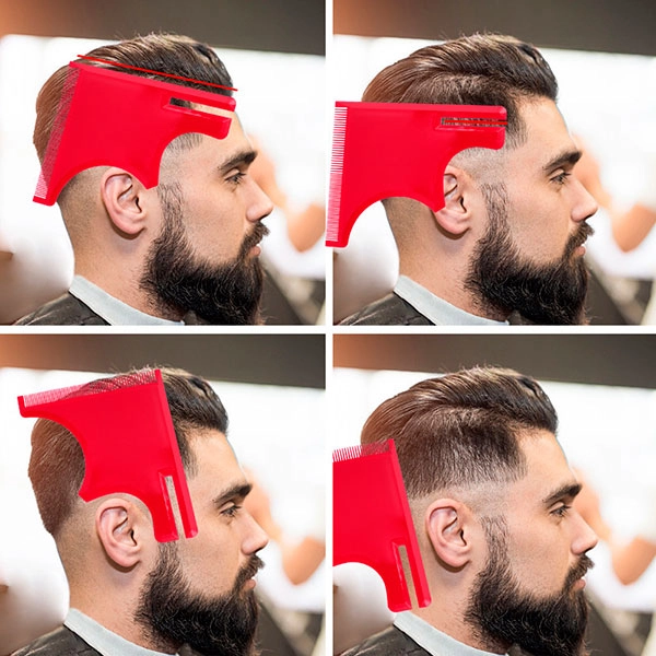 набор трафаретов для стрижки