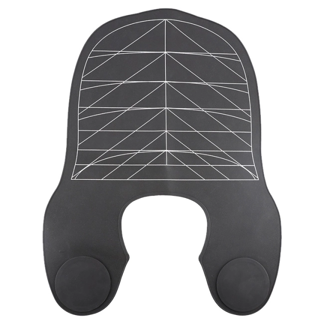 силиконовая накидка для стрижки