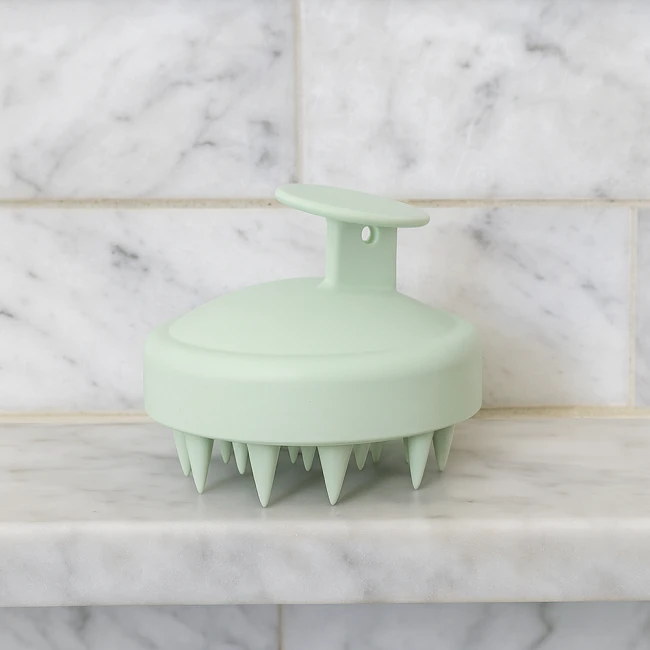 массажная щетка для мытья головы