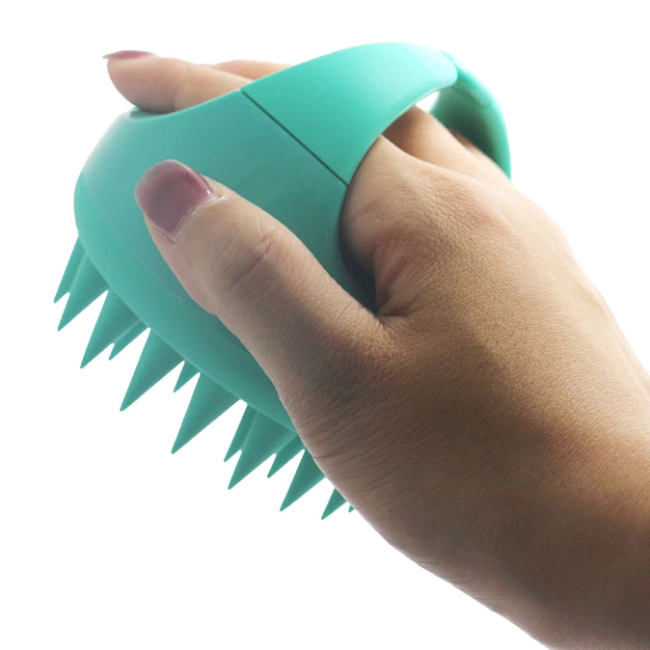 щетка для массажа и мытья головы