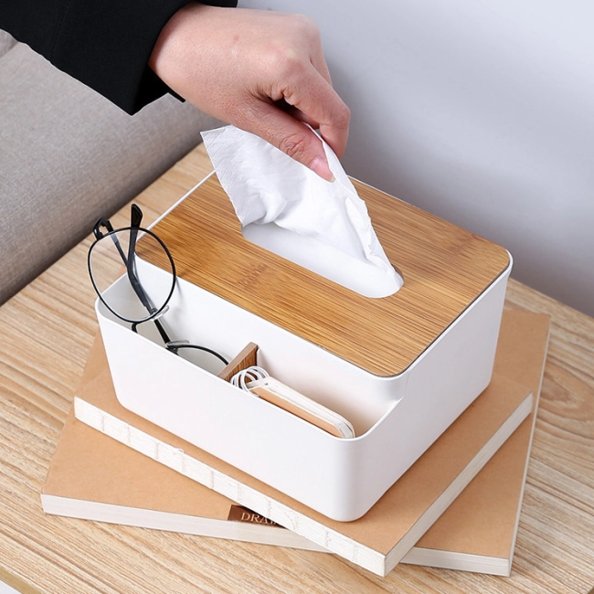 салфетница для бумажных салфеток настольная