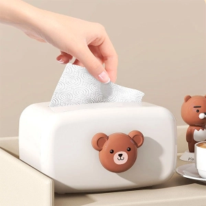 Салфетница с диспенсером с мишкой салфетница с диспенсером