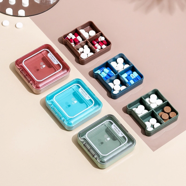 ручной органайзер для таблеток