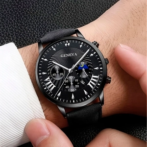 Мужской подарочный набор браслет и часы мужской набор браслет и часы