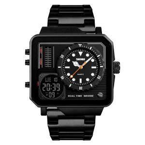 Мужские часы с двойным циферблатом мужские часы с двойным циферблатом