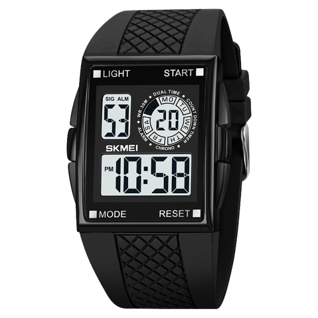 часы электронные наручные мужские