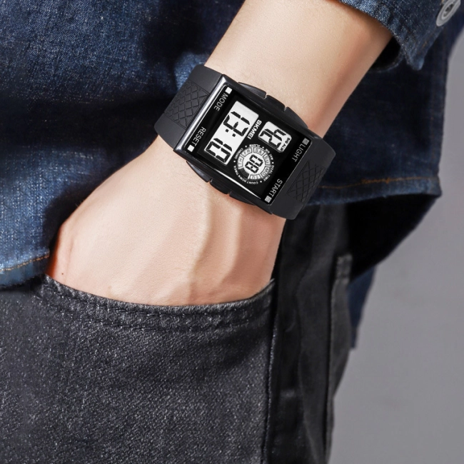 часы электронные наручные для мужчин