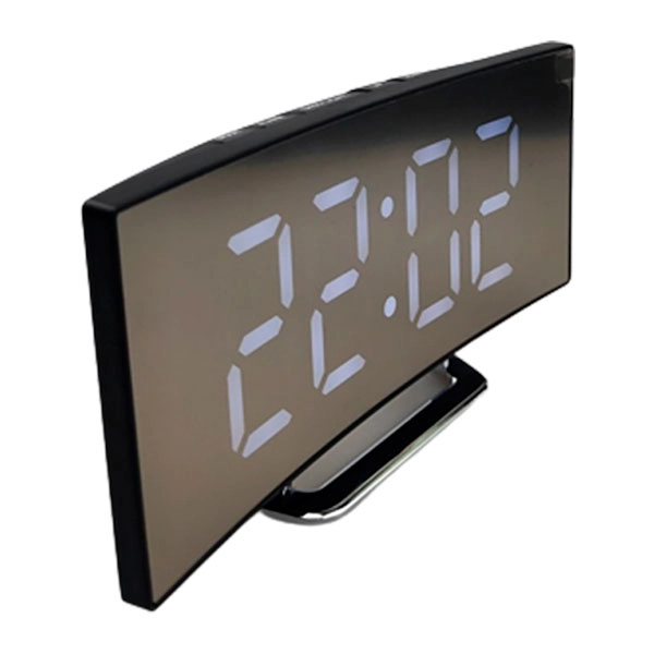 электронные настольные часы с циферблатом