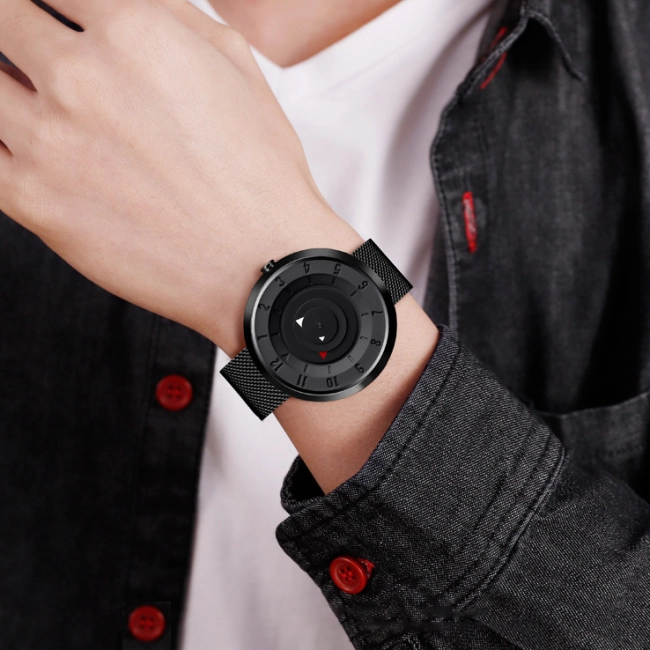 часы мужские с кварцевым механизмом на руку