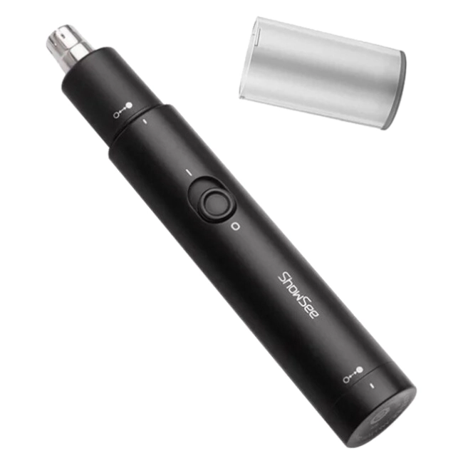 тример електричний чоловічий для носа і вух