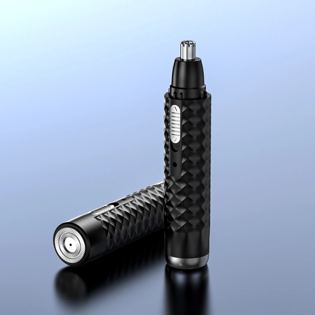 тример чоловічий електричний для видалення волосся з носа та вух