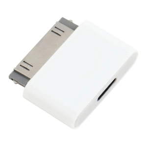 Переходник lightning на 30-pin для Apple (8 pin to 30 pin) переходник lightning 30 pin