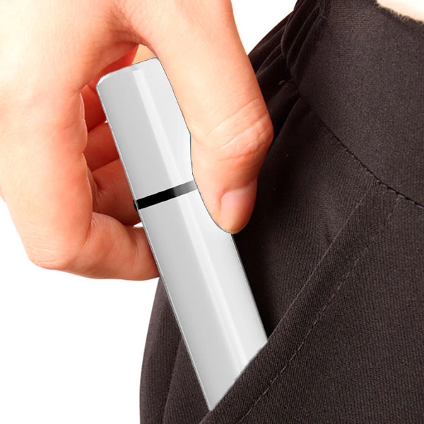 чоловічий тример для стрижки волосся у вухах та носі