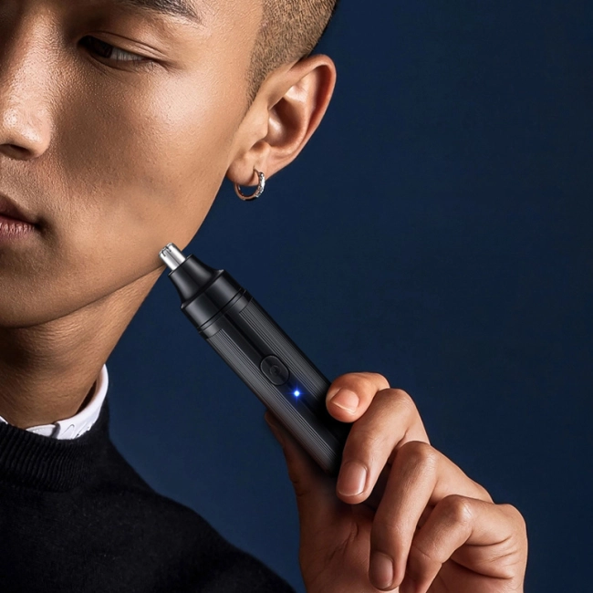 тример електричний чоловічий для носа та вух