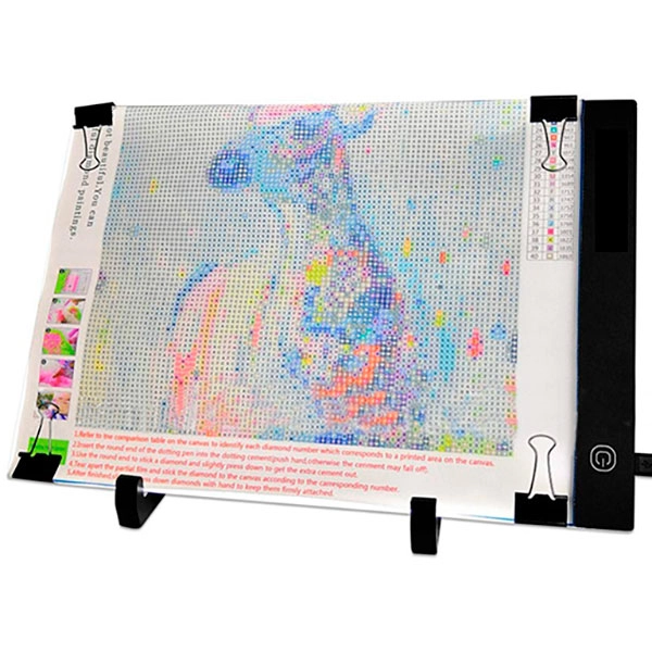 графічний планшет з led підсвічуванням для малювання