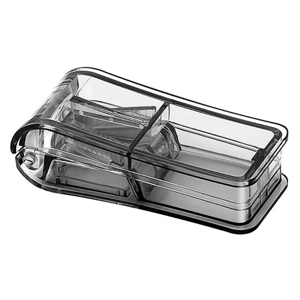 таблетниця з подрібнювачем пігулок