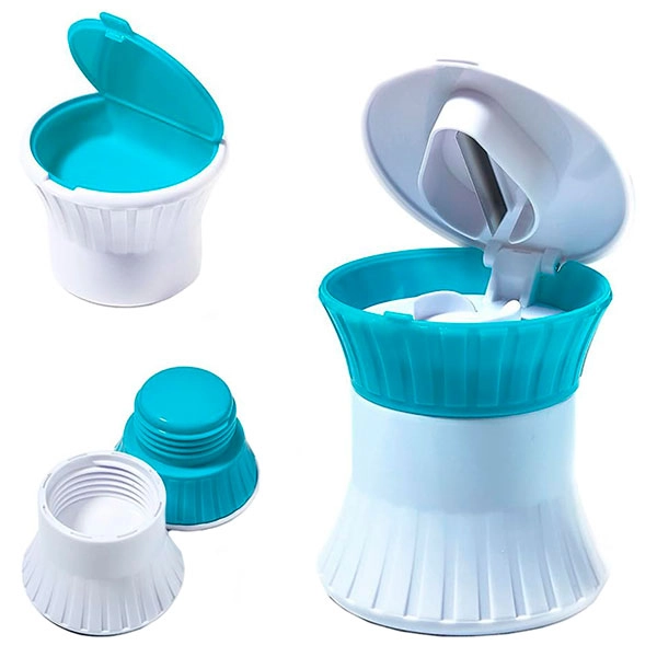 таблетница с разделителем для таблеток