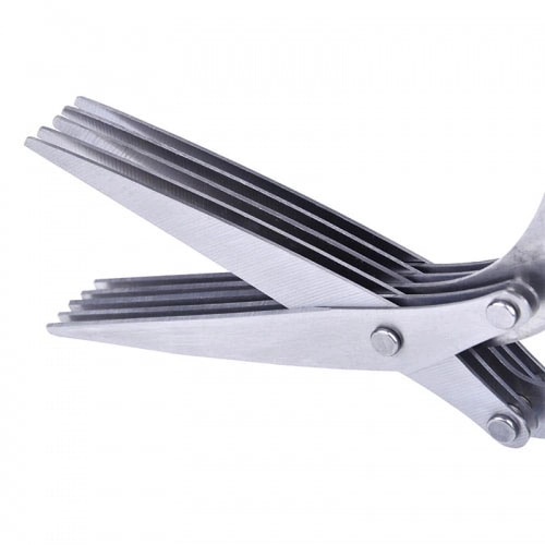 ножиці для зелені 5 лез