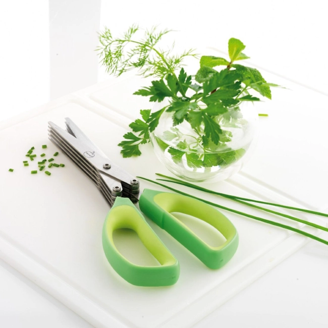 ножиці для зелені на 5 лез