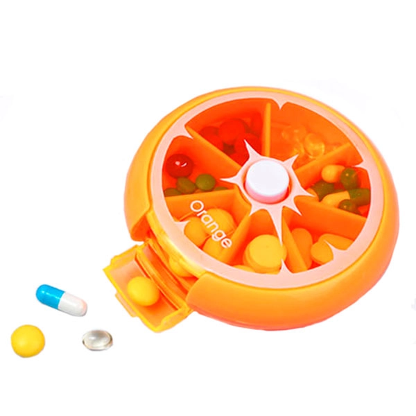 таблетница на 7 ячеек