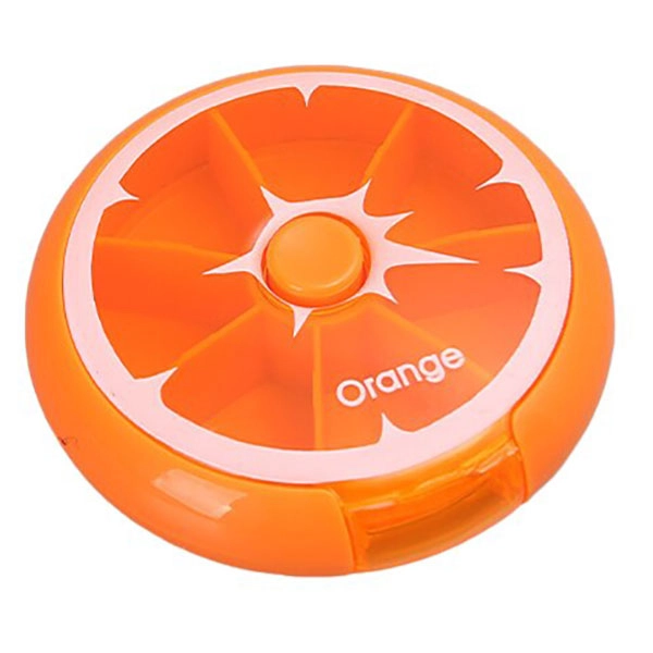 контейнер для таблеток на 7 ячеек