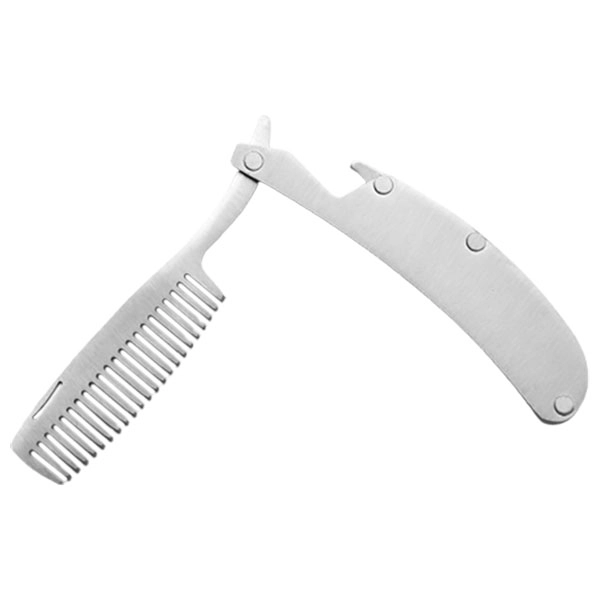расческа в виде бритвы