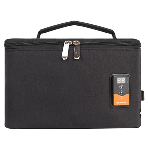 сумка с подогревом