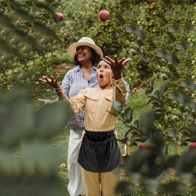 сумка для фруктов на пояс