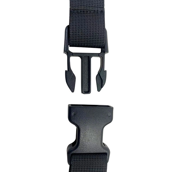 тактический ремень через плечо с карабином