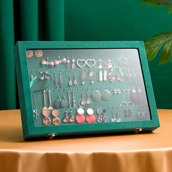 скринька-органайзер для зберігання сережок