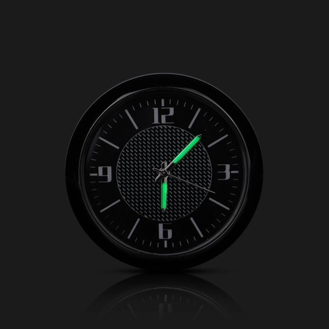автомобільний годинник, що світиться