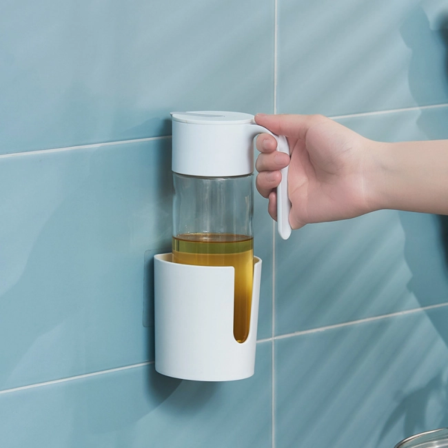 тримач для пляшок на стіну